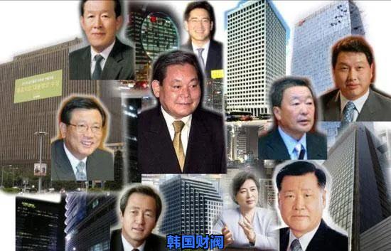 韩国财阀一手遮天吗,一手遮天的韩国财阀