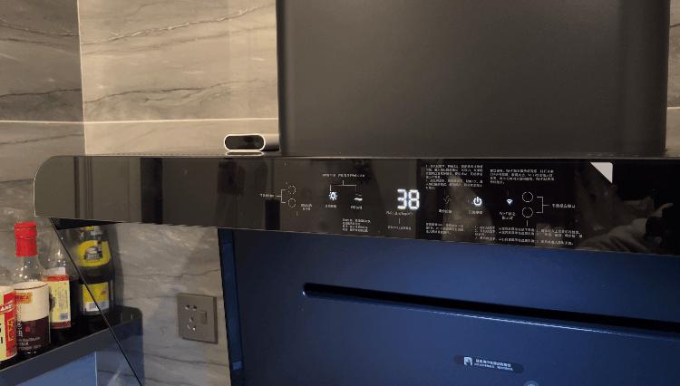 米家智能净烟机s1燃气灶测评,米家智能侧吸油烟机套装清洁