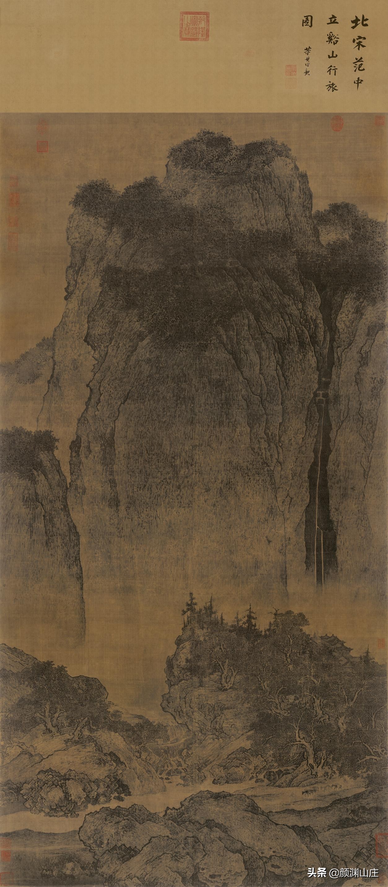 《山水诗98首》行人无限秋风思，隔水青山似故乡