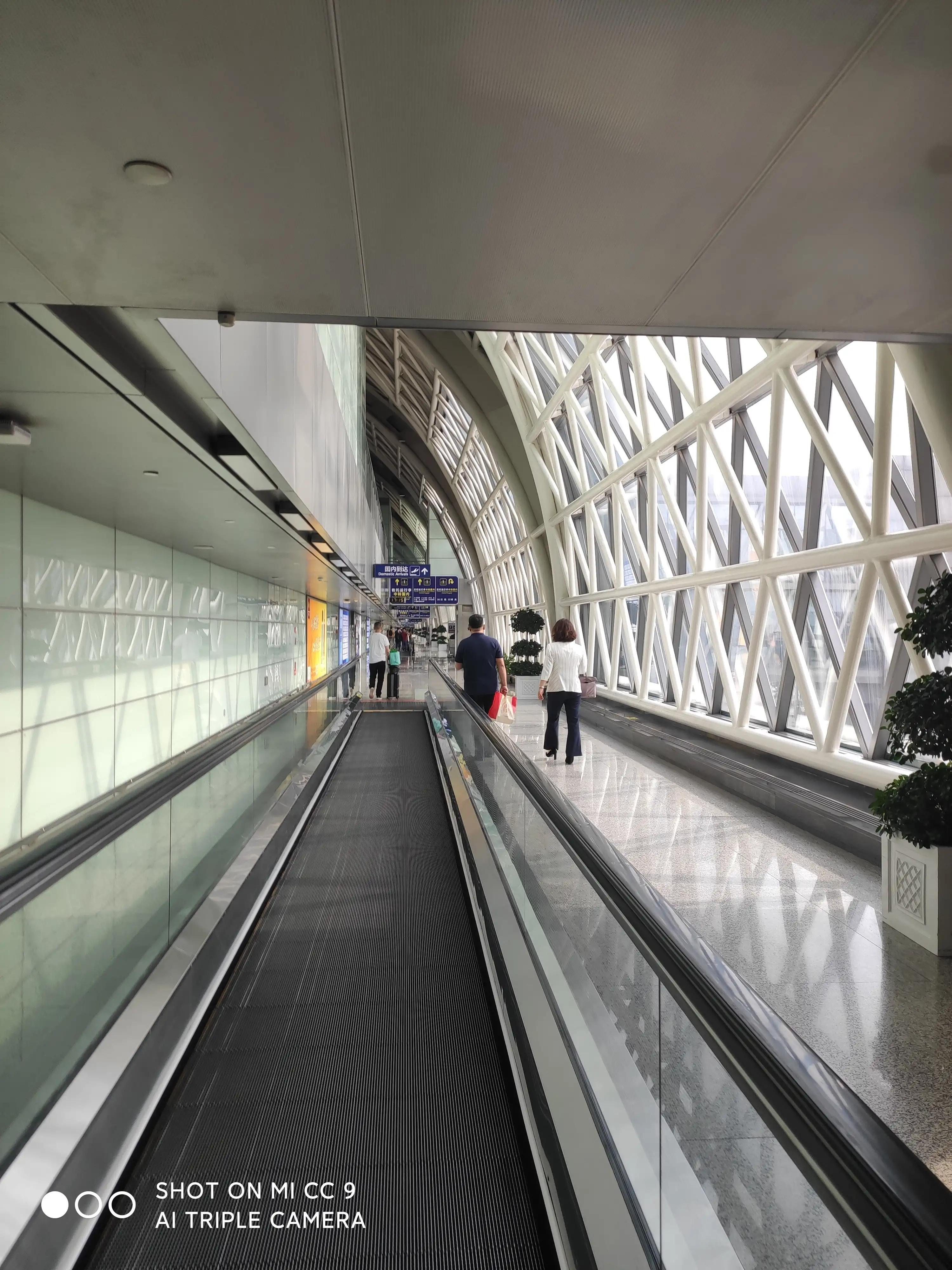 逛逛成都双流机场,成都双流机场黄金周