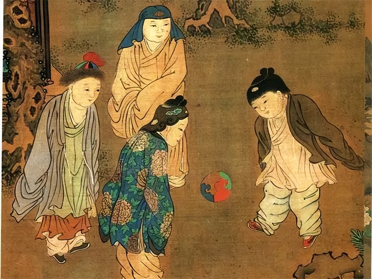 斗鸡金宫里蹴鞠瑶台边朗诵,斗鸡金宫里蹴鞠瑶台边什么意思