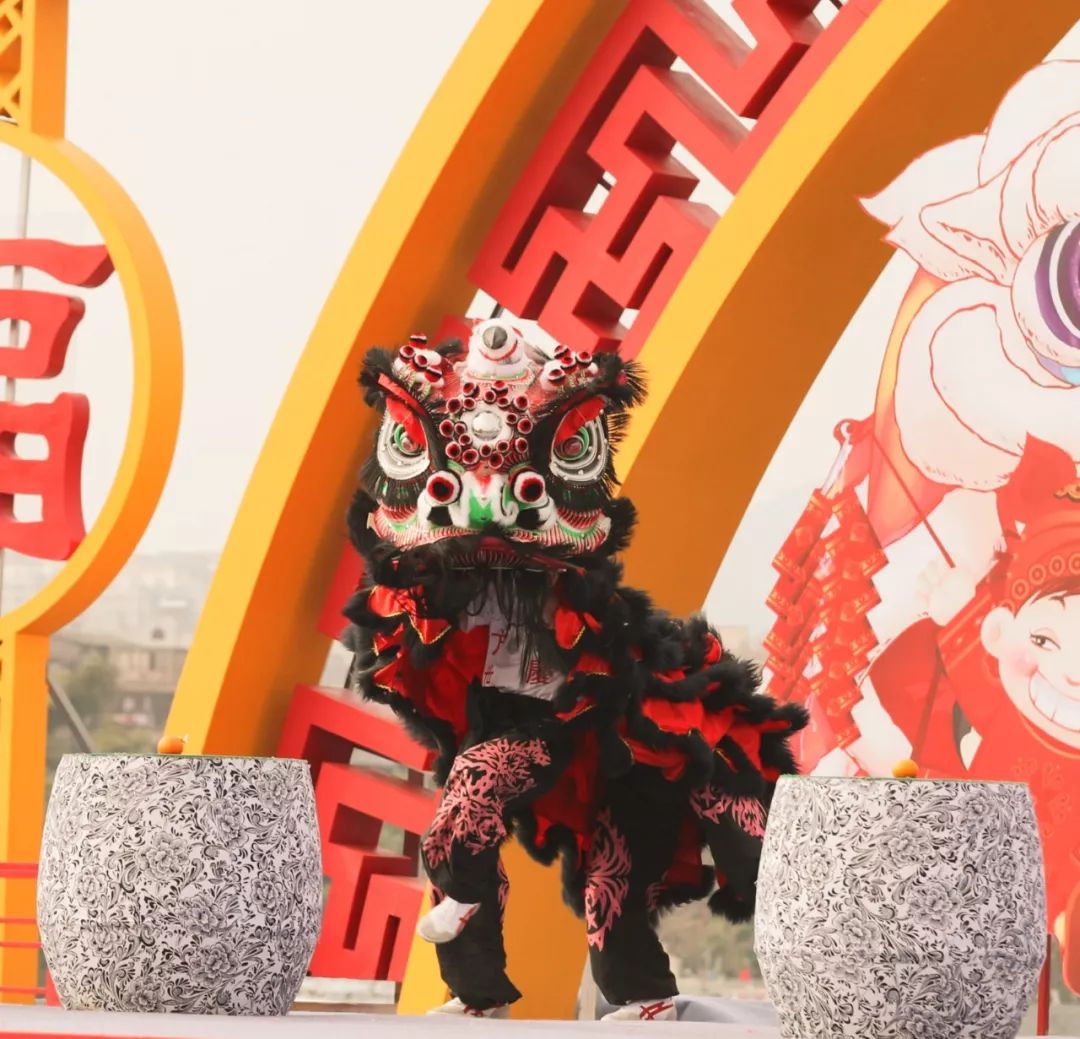 广东省龙狮锦标赛一等奖,肇庆市鼎湖方世玉龙狮团