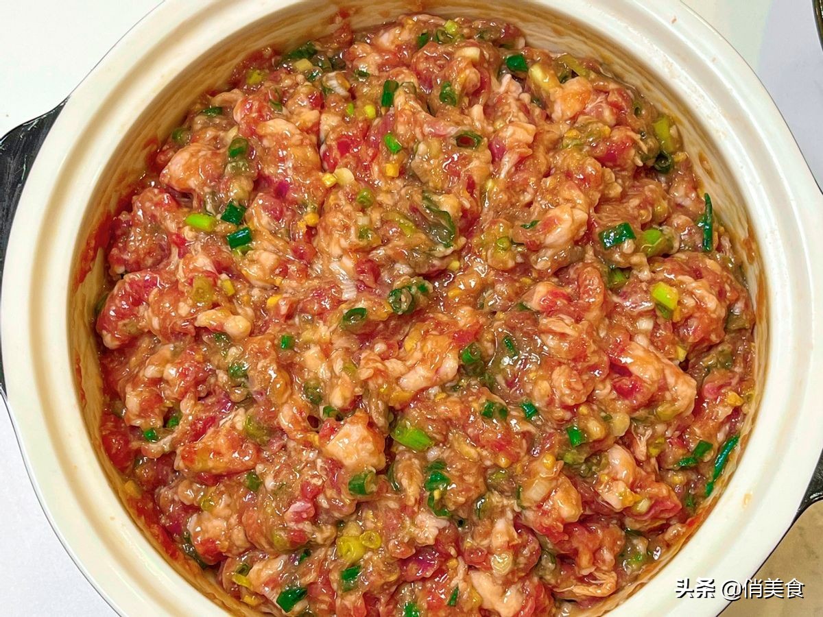 饺子馅怎么调好吃要保持原味,调素饺子馅牢记三放三不放