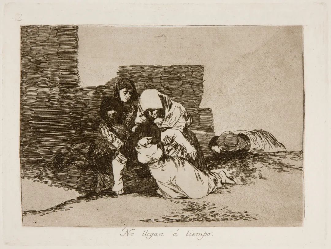 看艺术家眼中的战争——戈雅·战争之殇