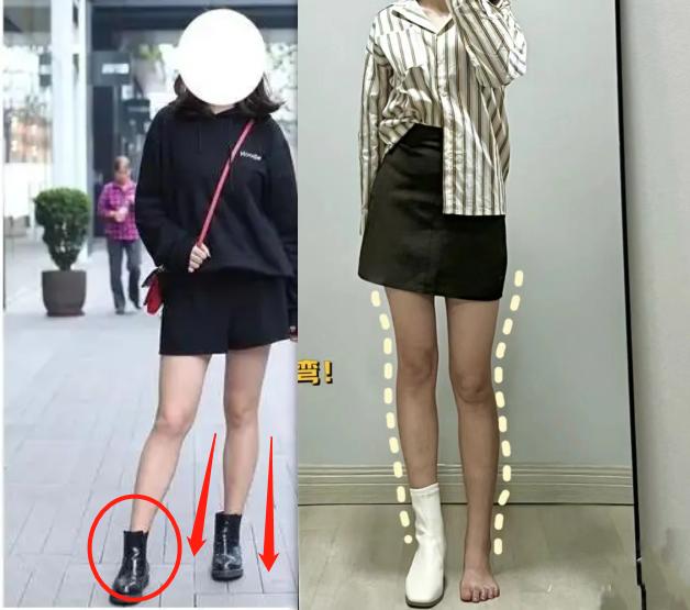 冬季穿低帮马丁靴,降温了中拉链马丁靴