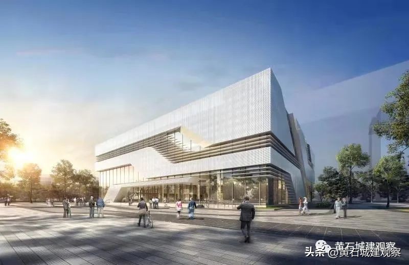 黄石市标志性建筑,黄石地标建筑进展
