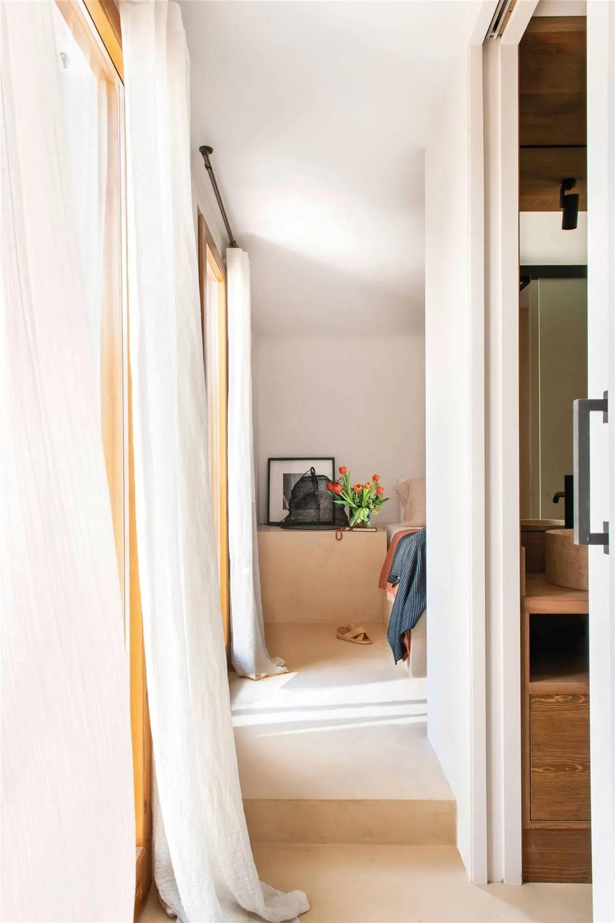 窗帘的可选元素,窗帘从外向内看效果