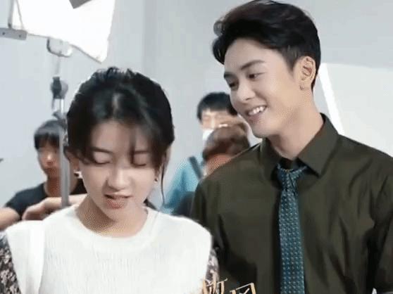 戏外cp甜蜜瞬间,曾舜晞肖宇梁戏里戏外秀恩爱