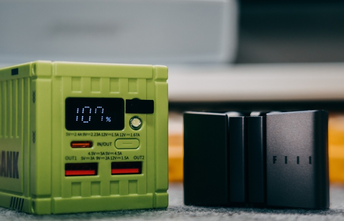 沃品集装箱50000毫安充电宝,沃品创意集装箱充电宝