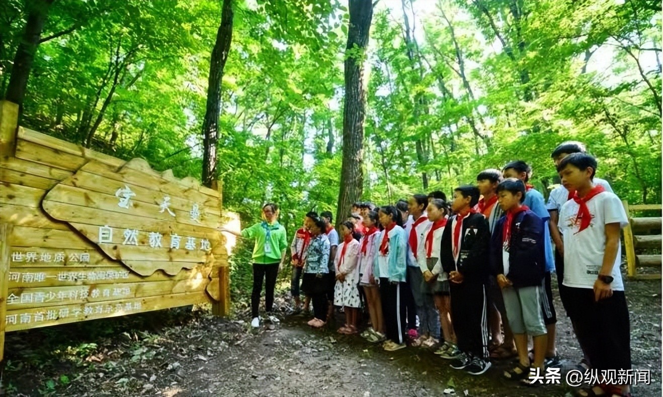 河南宝天曼国家级自然保护区,宝天曼自然保护区