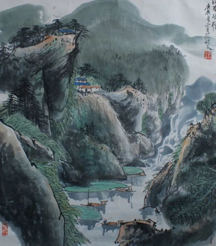 古人笔下的江南美景,感受一下文人墨客笔下的江南