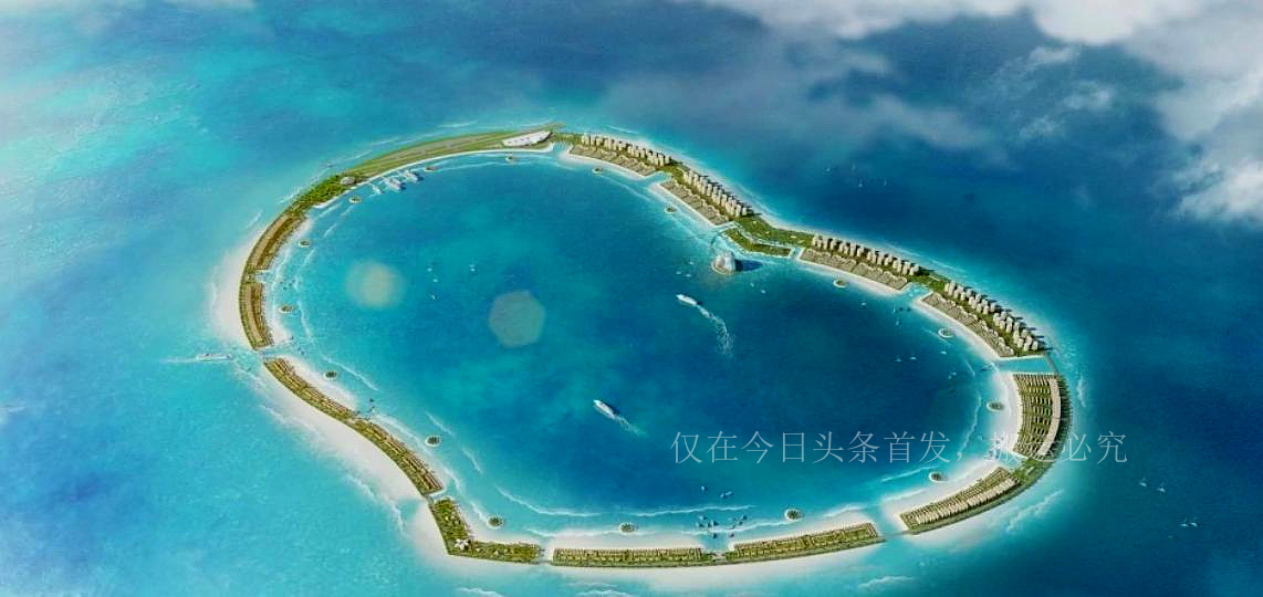 中国南海美济礁在南海哪个位置呀,南海美济礁现在是谁管辖