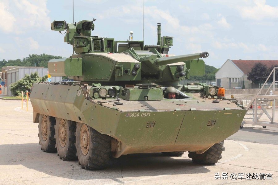 amx-10rcr装甲车,法国amx-10rc装甲车