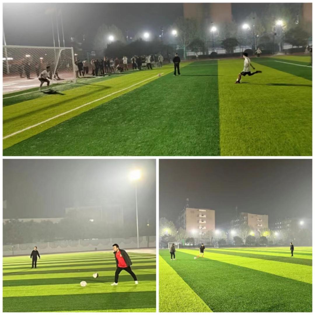 西安明德理工学院足球友谊赛,西安体育学院足球友谊赛