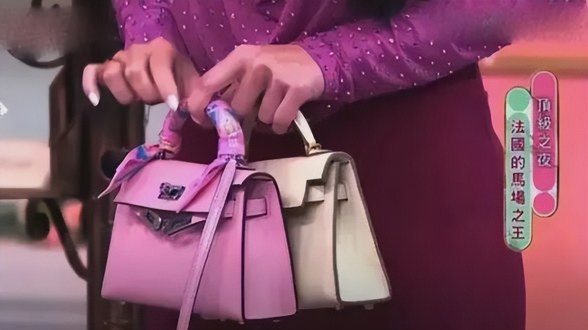 知名女星卖假名牌包,女艺人买假爱马仕