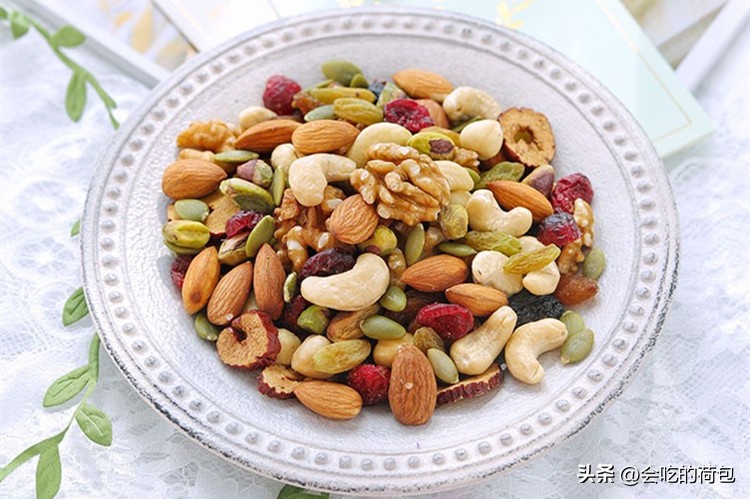 含钾最多的10种零食,高钾的零食