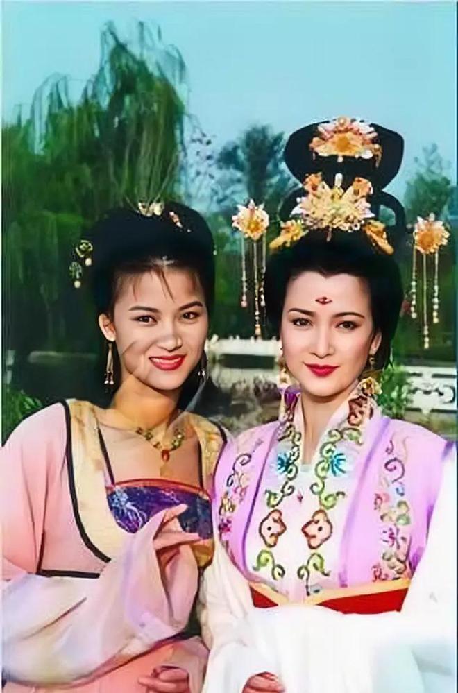 他也是一个美丽的西施，对比香港、台湾和大陆的最美版本，更美的