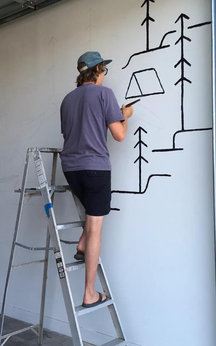 简单实用又好看的简笔画,60款唯美的风景简笔画