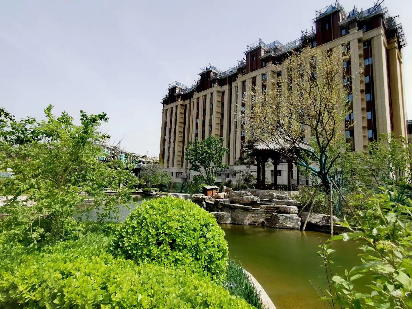 太康上和院一期最新房源 (商丘建业上和院属于什么档次小区)