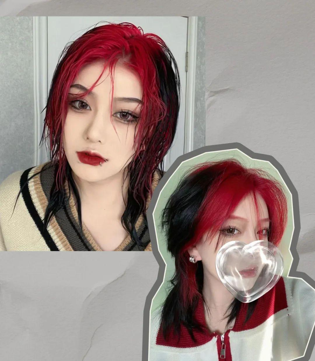 刘海染后想染回统一的发色怎么染,最近流行的刘海染法