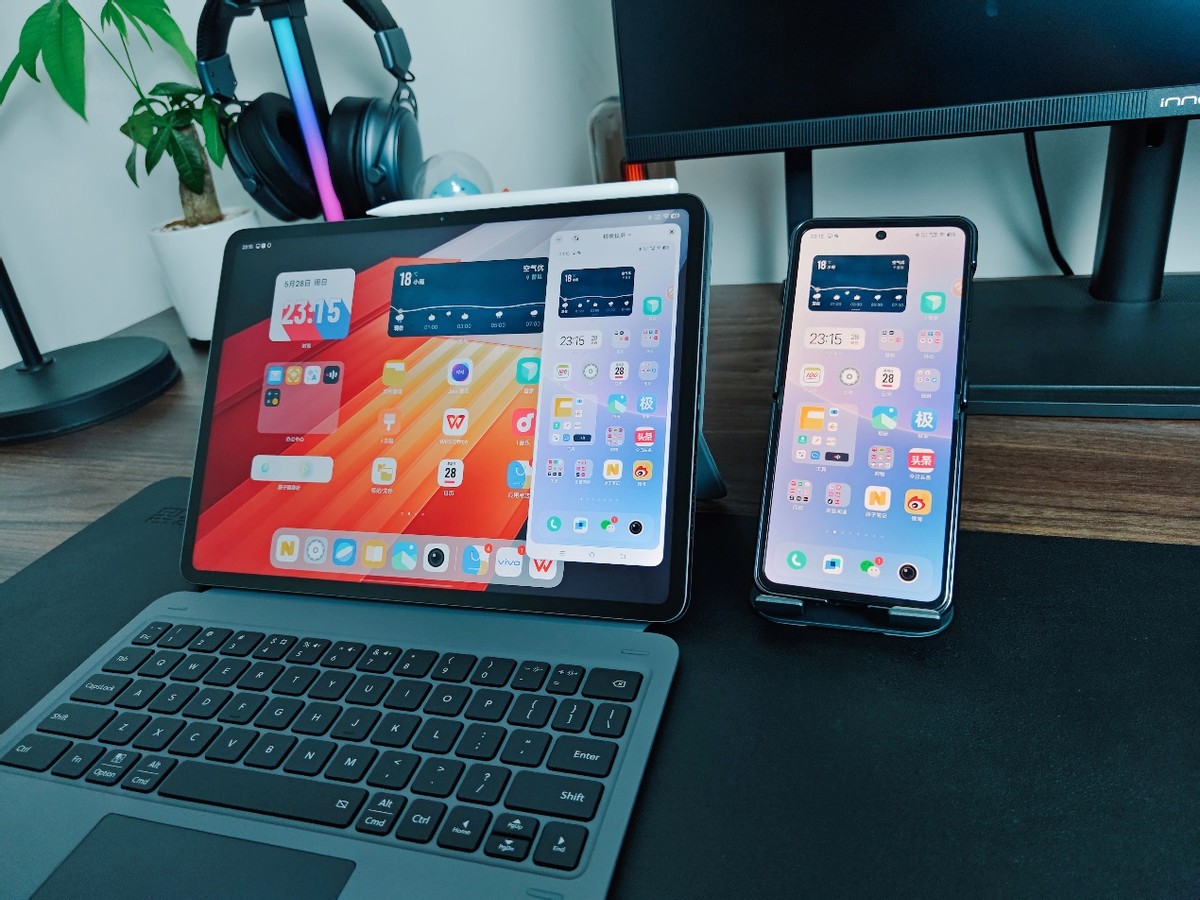 iqoopad与ipadpro12.9寸对比,iqoopad平板生产力如何