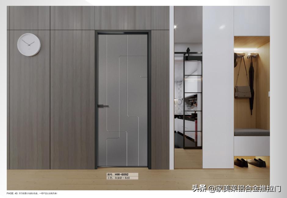 假如厨房可以重装,厨房推拉门的玻璃坏了怎么办