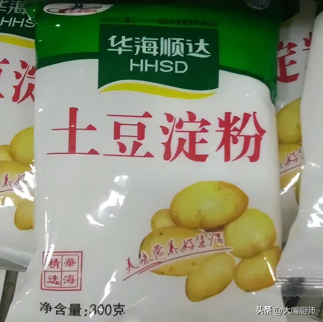 生粉淀粉原来以前都用错了,活了50年才知道生粉和淀粉的区别