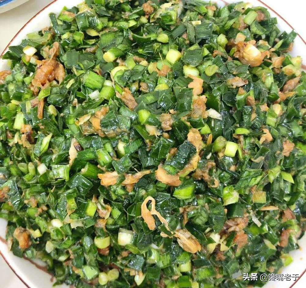 拌韭菜馅需要加什么调料,拌韭菜馅儿都放什么调料