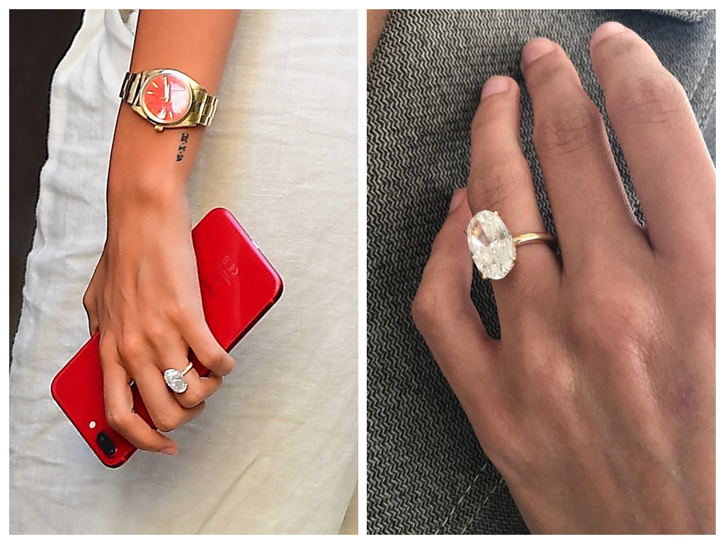 明星戴的都是什么钻戒啊,盘点里哪个女明星戴的钻戒最大