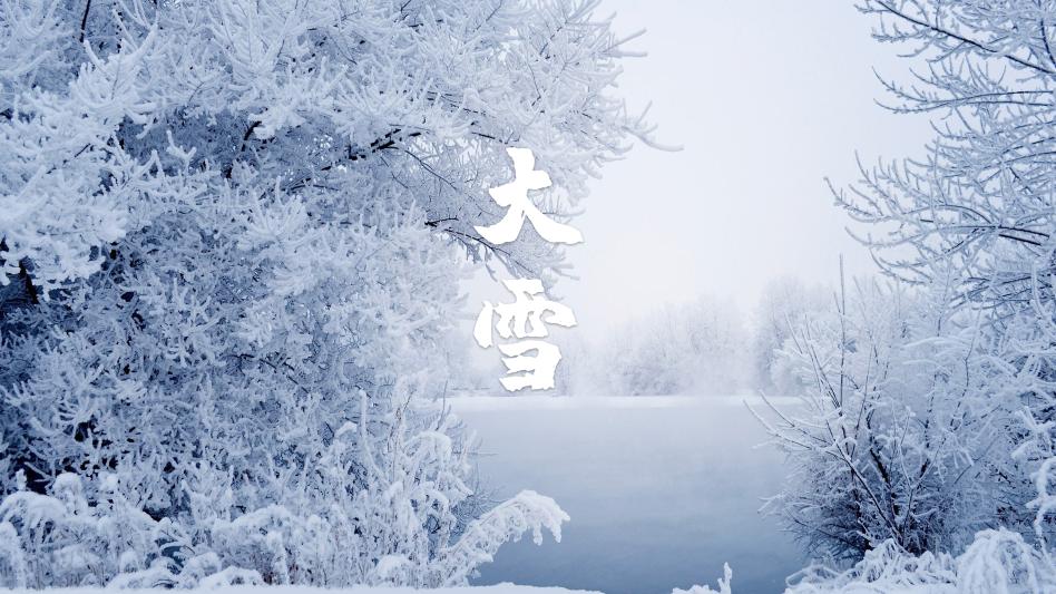 诗词大雪七绝,描写大雪节气来临的诗句