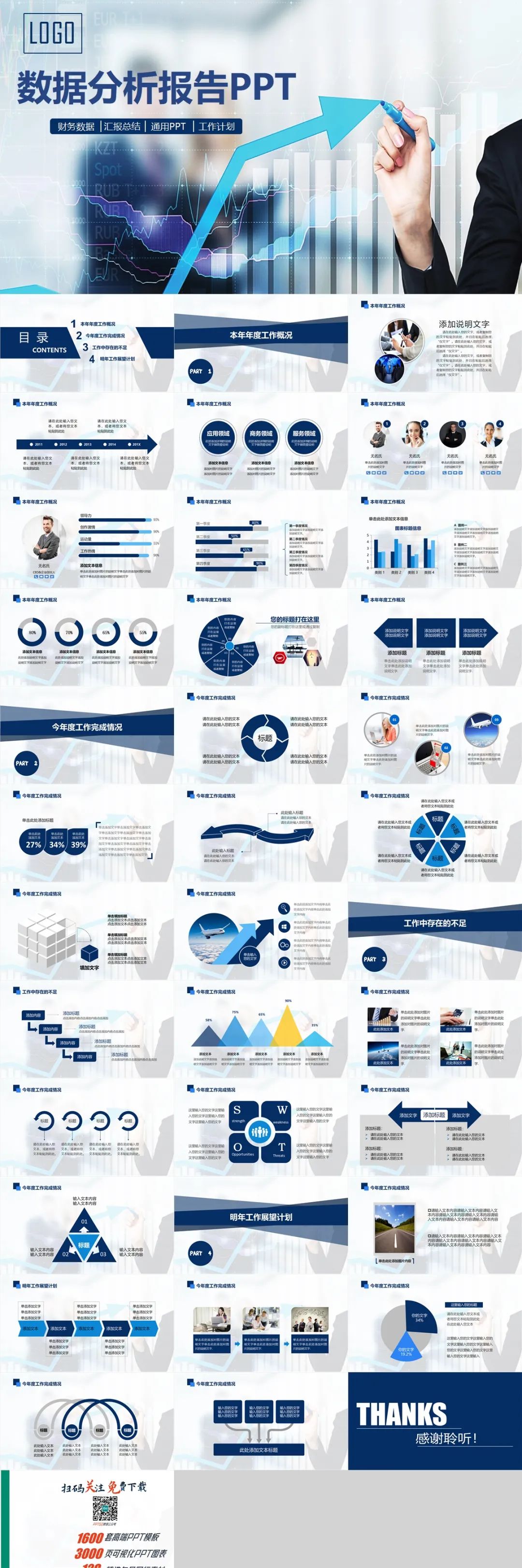财务分析ppt配图,财务分析ppt数据分析图表免费