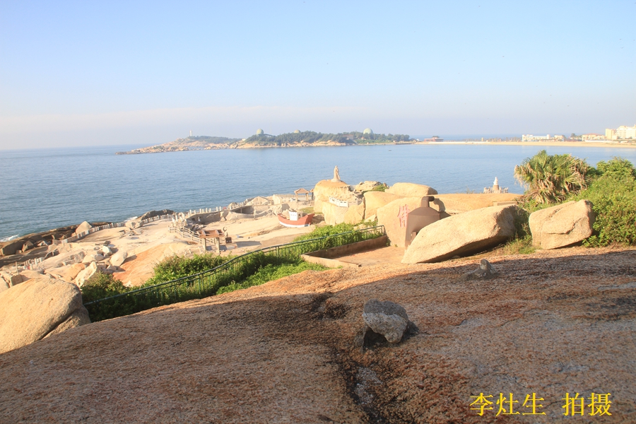 汕尾南海观音风景区观音阁,广东汕尾遮浪南海寺