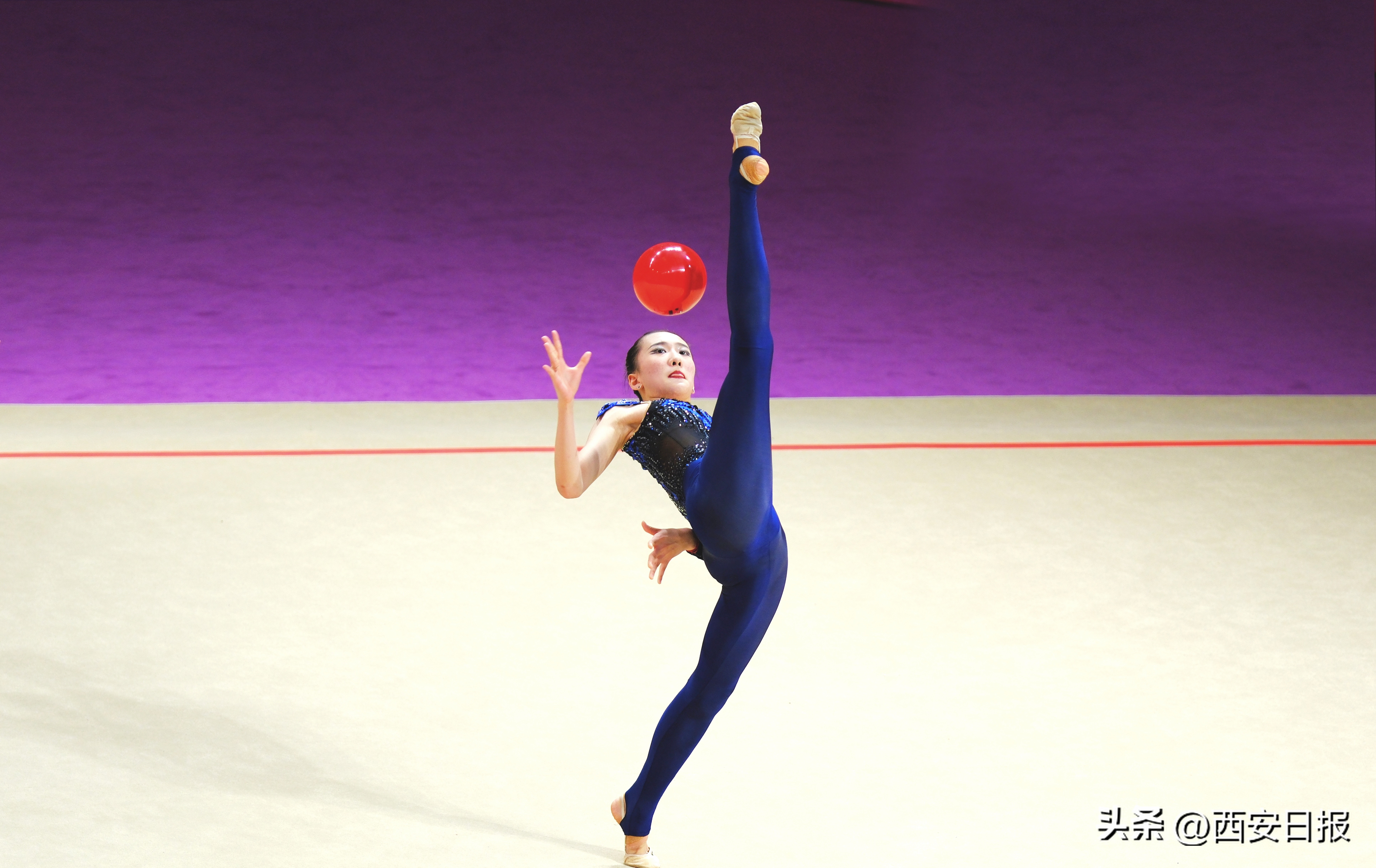 陕西艺术体操锦标赛,全国艺术体操锦标赛陕西第一