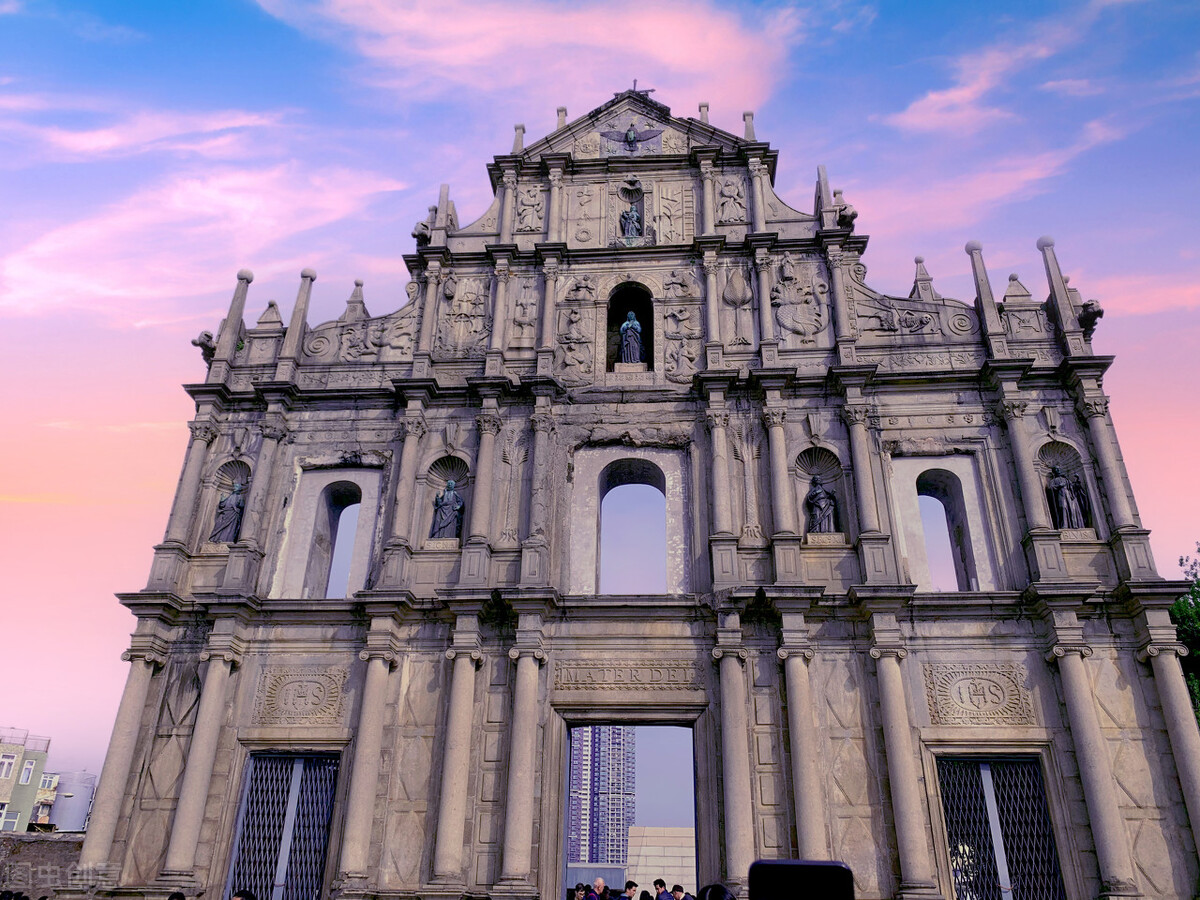 一张图说明你去过澳门,用一张图证明你去过澳门