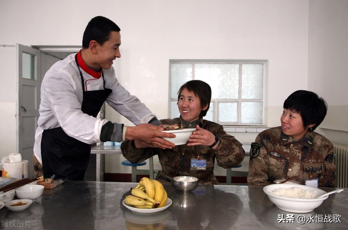 “回民”当兵不吃猪肉怎么办？部队后勤保障“有招”，值得点赞