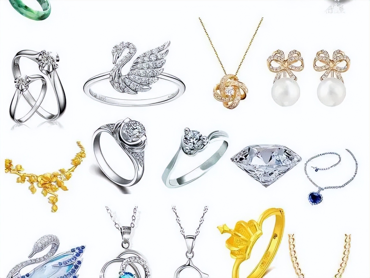 黄金为什么价格相差这么多,银行黄金价格和金店价格相差多少