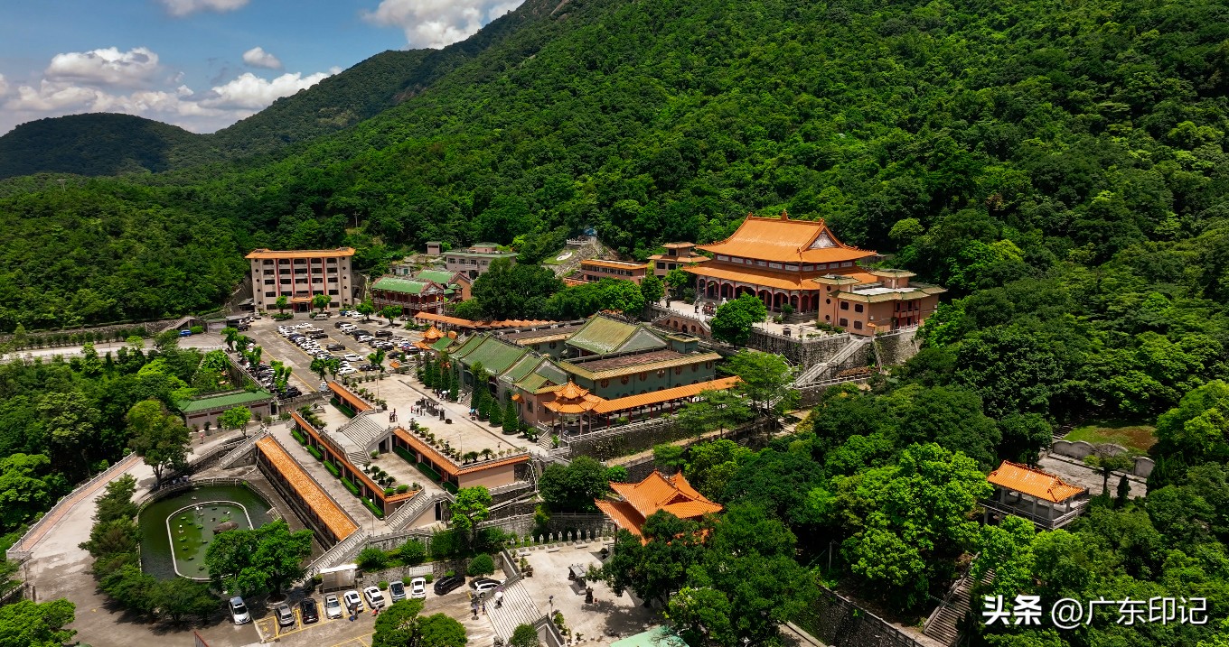 广东罗浮山风景名胜区攻略一日游,罗浮山人间仙境避暑胜地