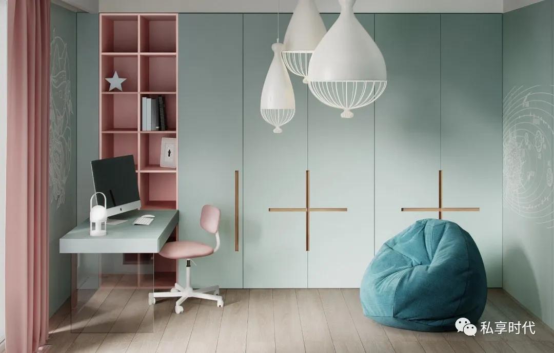 定制衣柜100种设计,100平方流行的定制衣柜