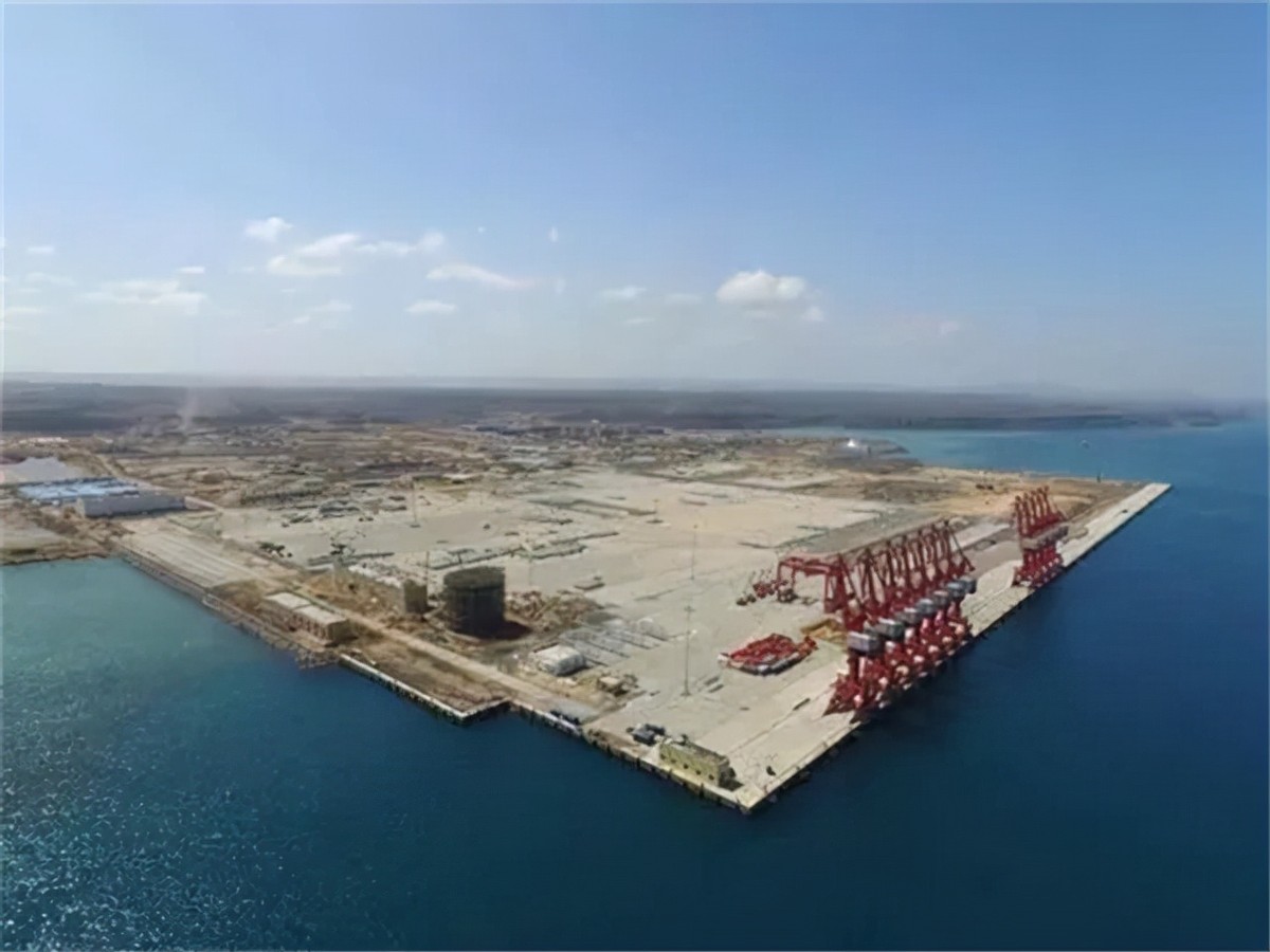 现在的瓜达尔港,最新的瓜达尔港