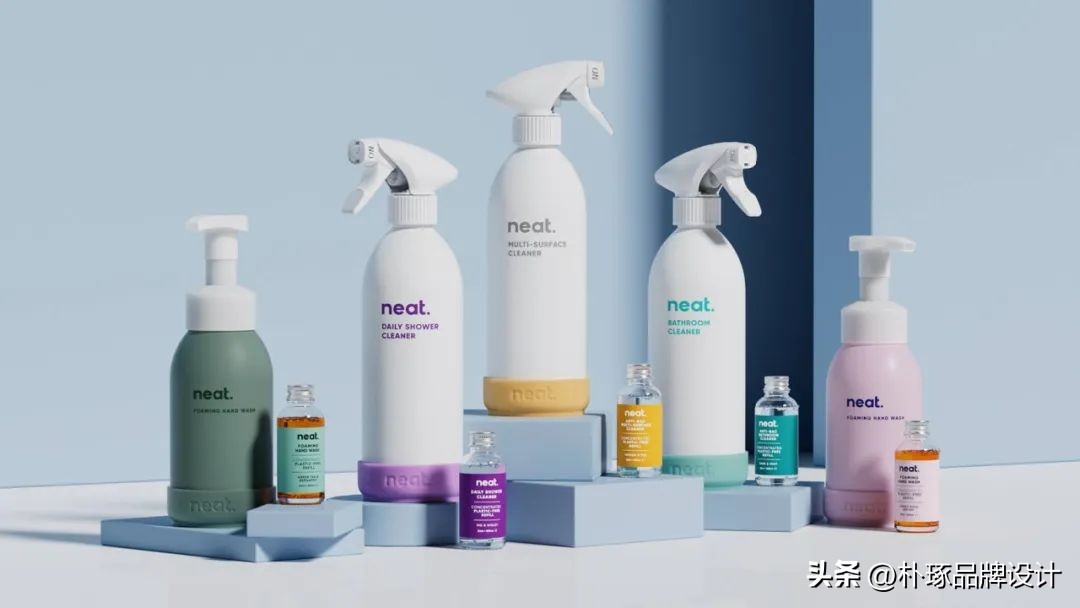 包装简约用心的护肤品品牌,包装越做越好的护肤品品牌