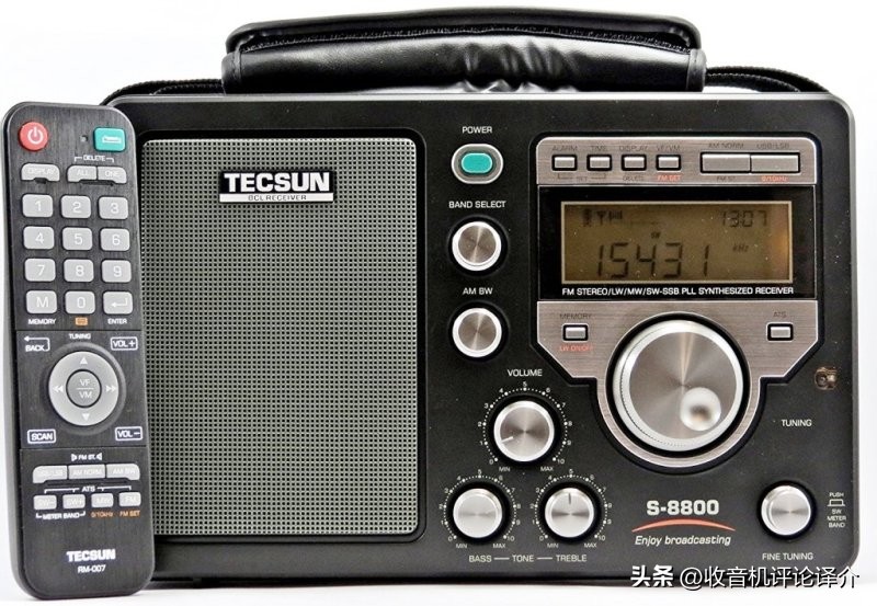 收音机中波性能,中波接收灵敏度最好的收音机