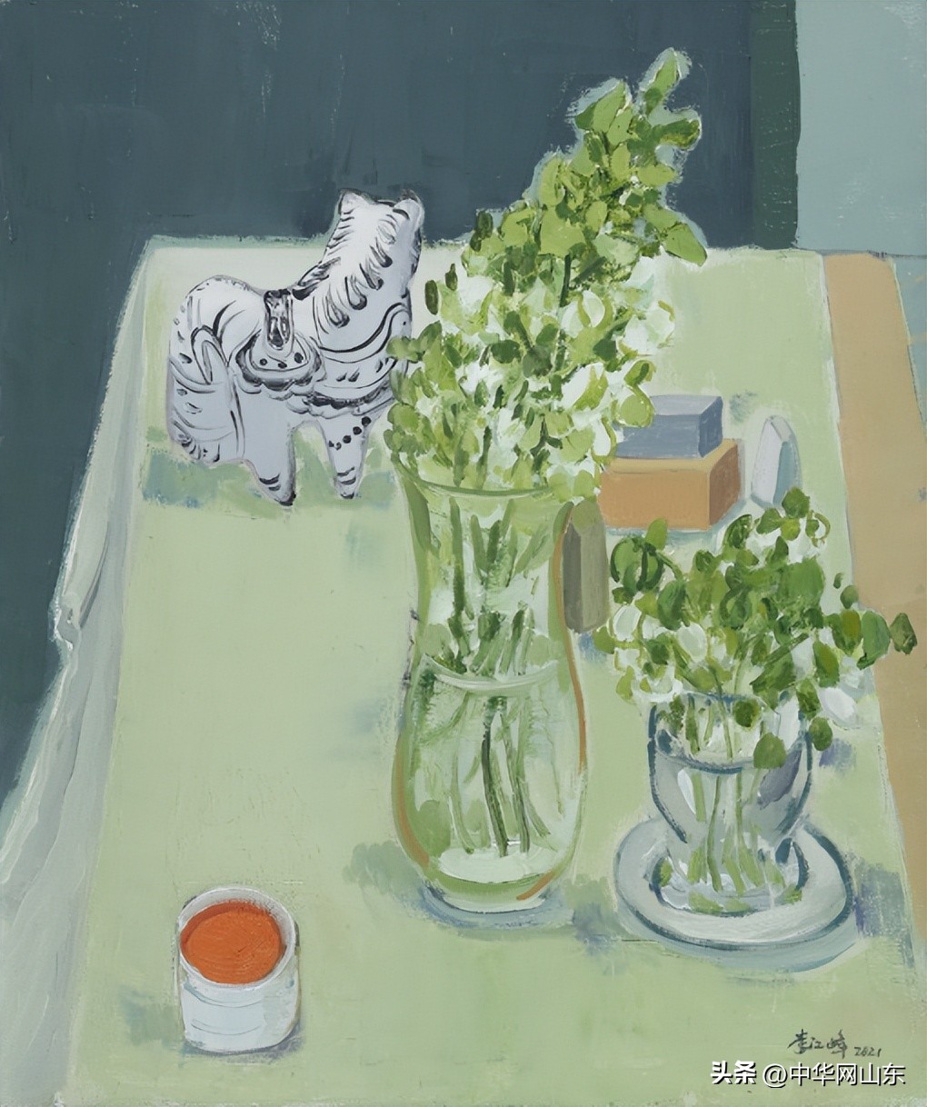 静物写生中靠前的静物黑白对比,静物写生优秀作品