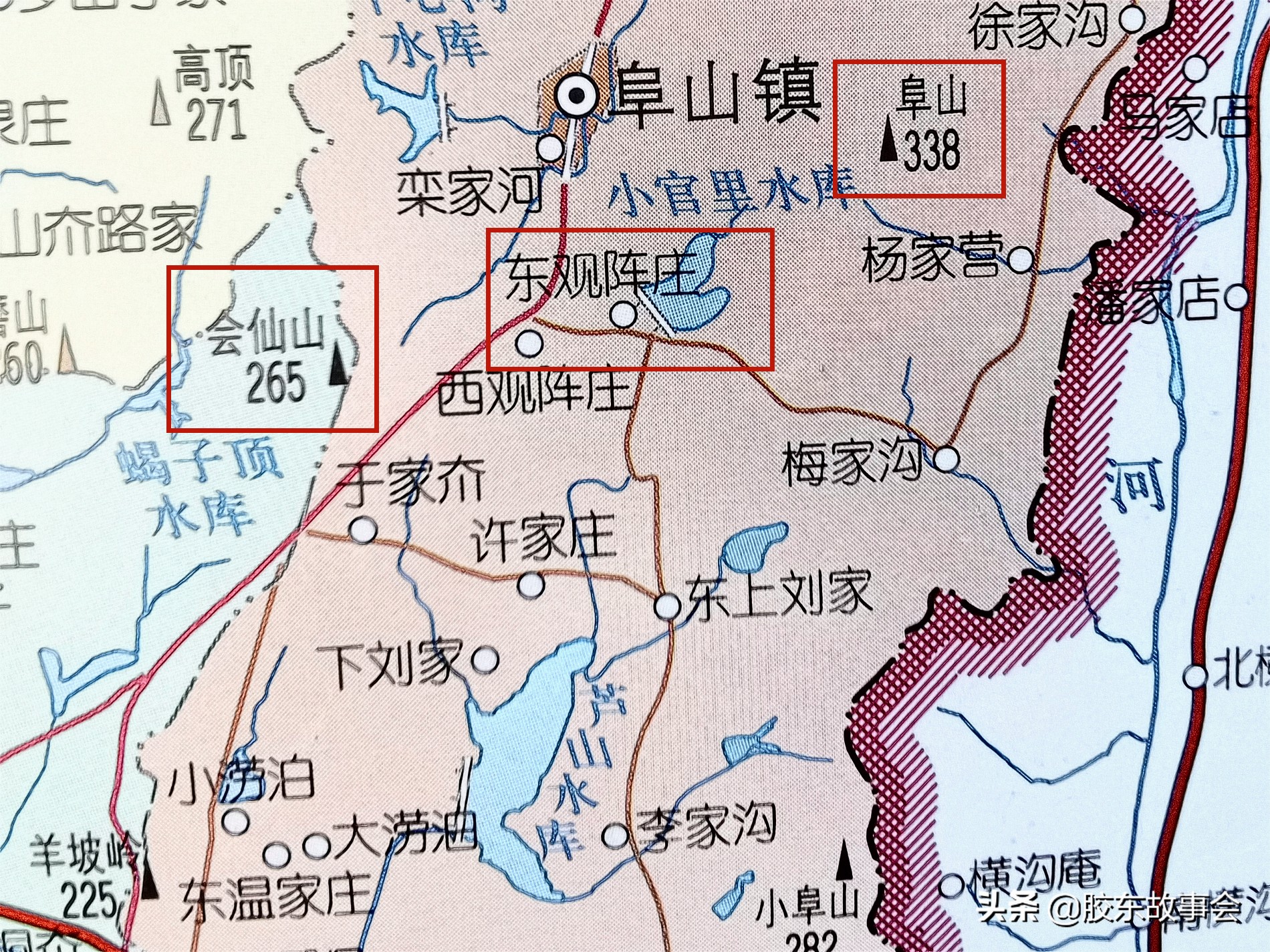 胶东地理：大沽河被称作“青岛的母亲河”，其源头在烟台招远