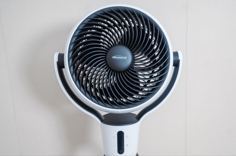 空气循环扇和常规风扇哪个好用,最新空气循环扇和电风扇哪种好