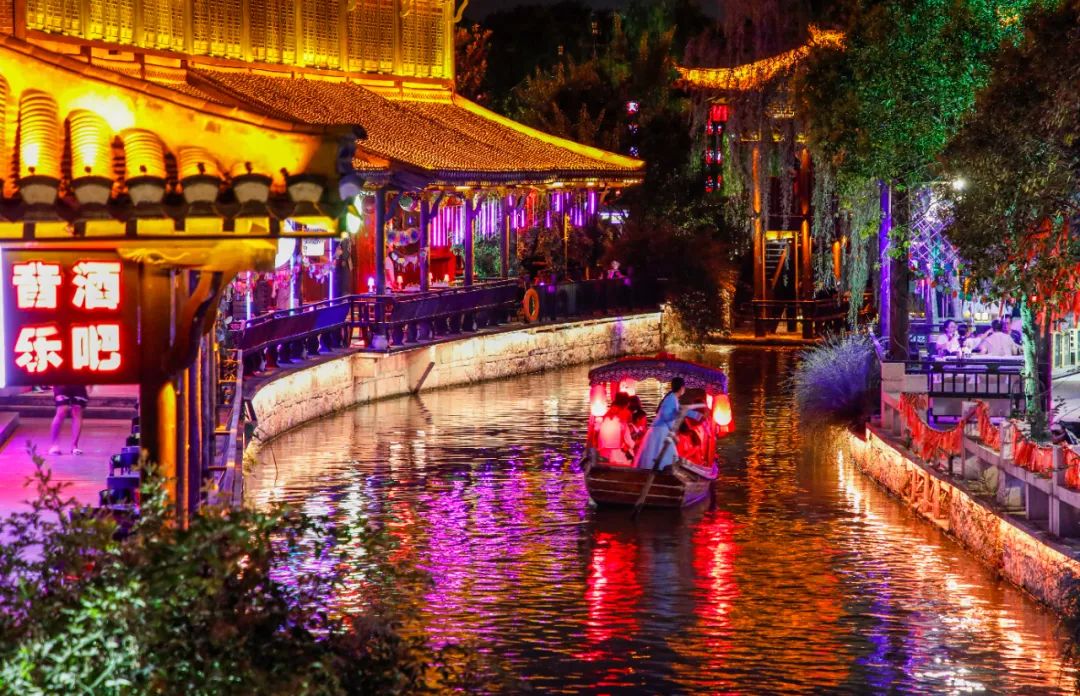 台儿庄古城门票118包含什么项目,台儿庄古城59的票能玩几天