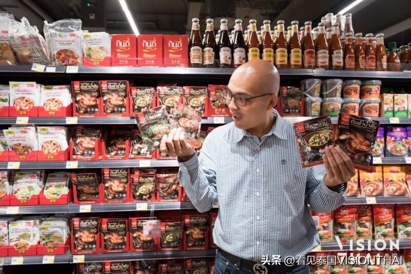 人气泰国伴手礼都在曼谷暹罗天地DearTummy超市“泰国风味区”