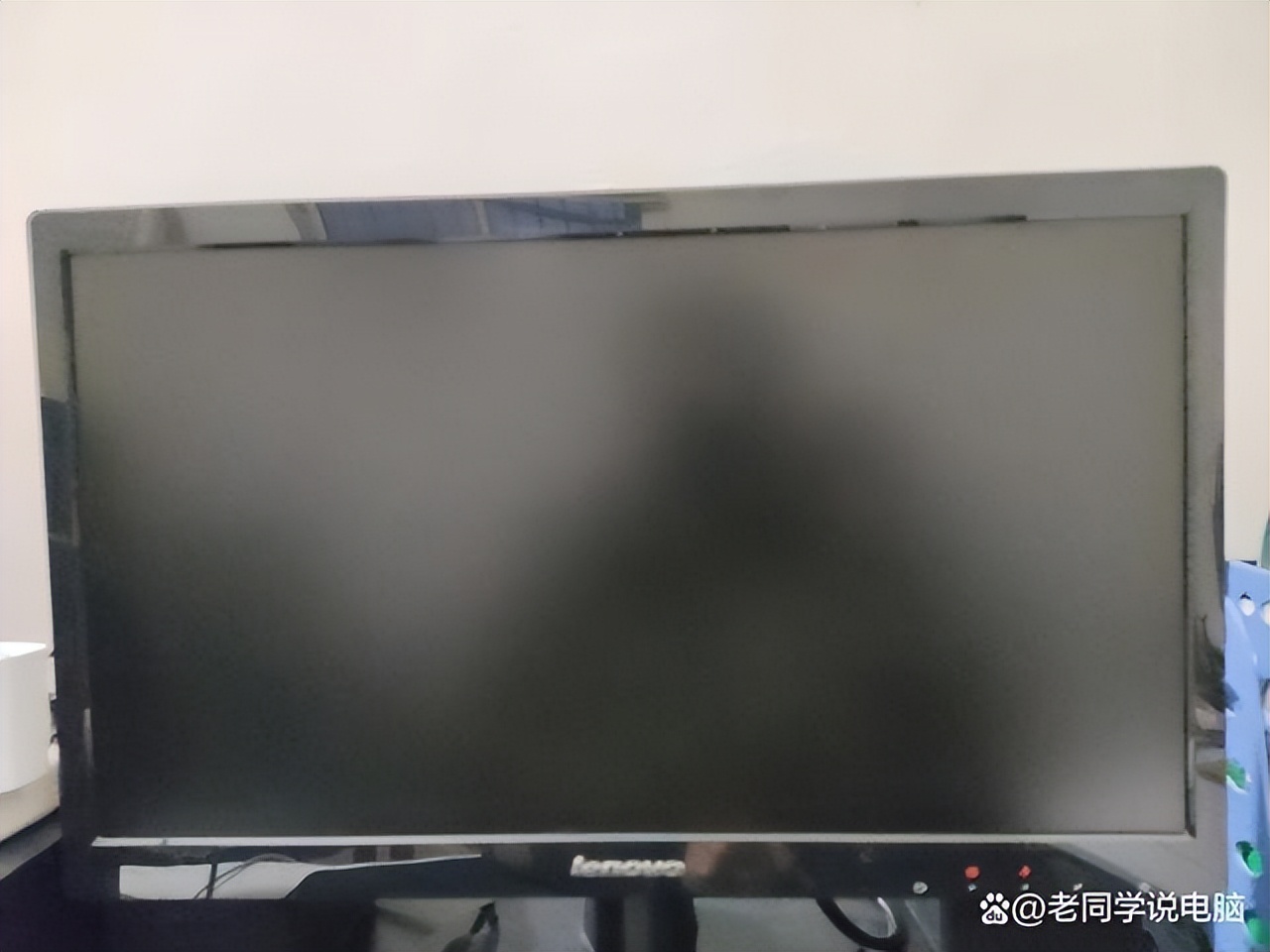 显示器黑屏无法唤醒,电脑显示器显示节电模式然后黑屏