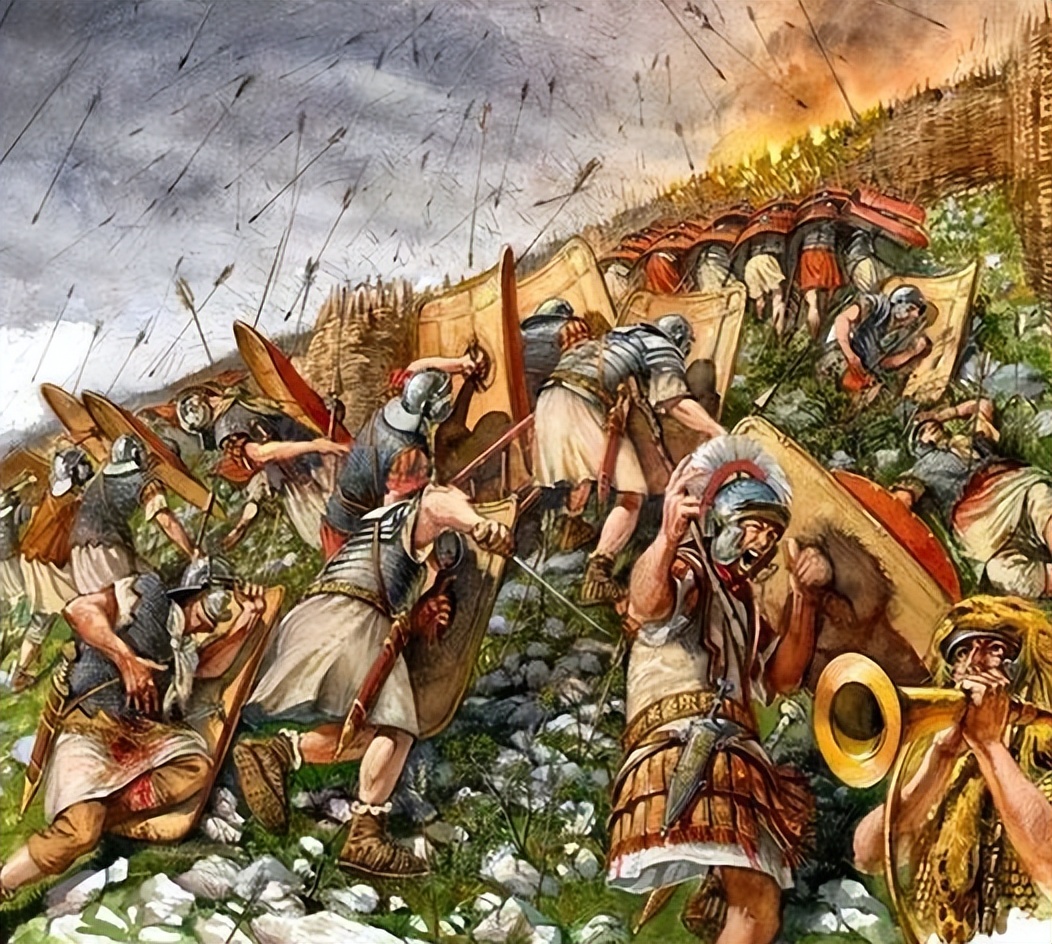 解析德雷布斯贝利西斯文中，罗马*队军**中高级部队，如何形成和发展