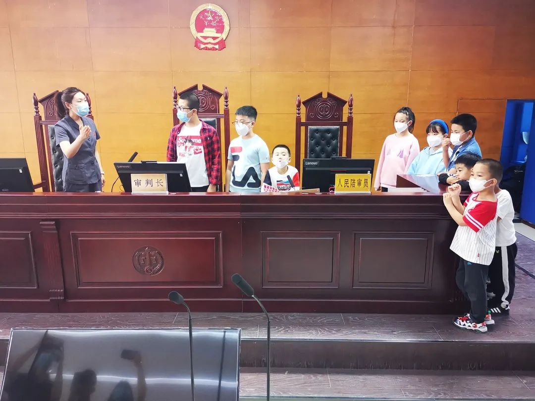 六一儿童节普法实践,六一儿童节法制小活动