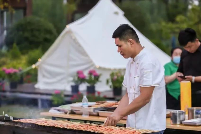 济南既能吃又能玩儿的露营地,济南创意打卡露营地